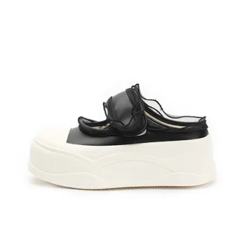 Zun'er Quiet Slip Resistant Closed Toe Slippers Women's