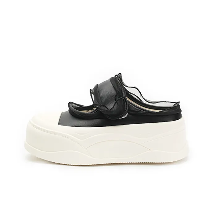 Zun'er Quiet Slip Resistant Closed Toe Slippers Women's-0