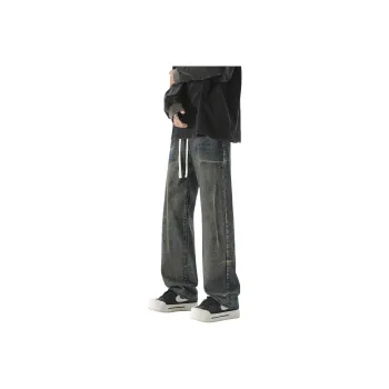 ZONEiD Jeans Unisex Blue