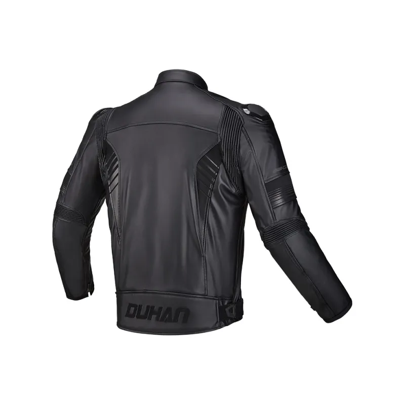 Duhan Motorcycle Jacket Men's Black-1