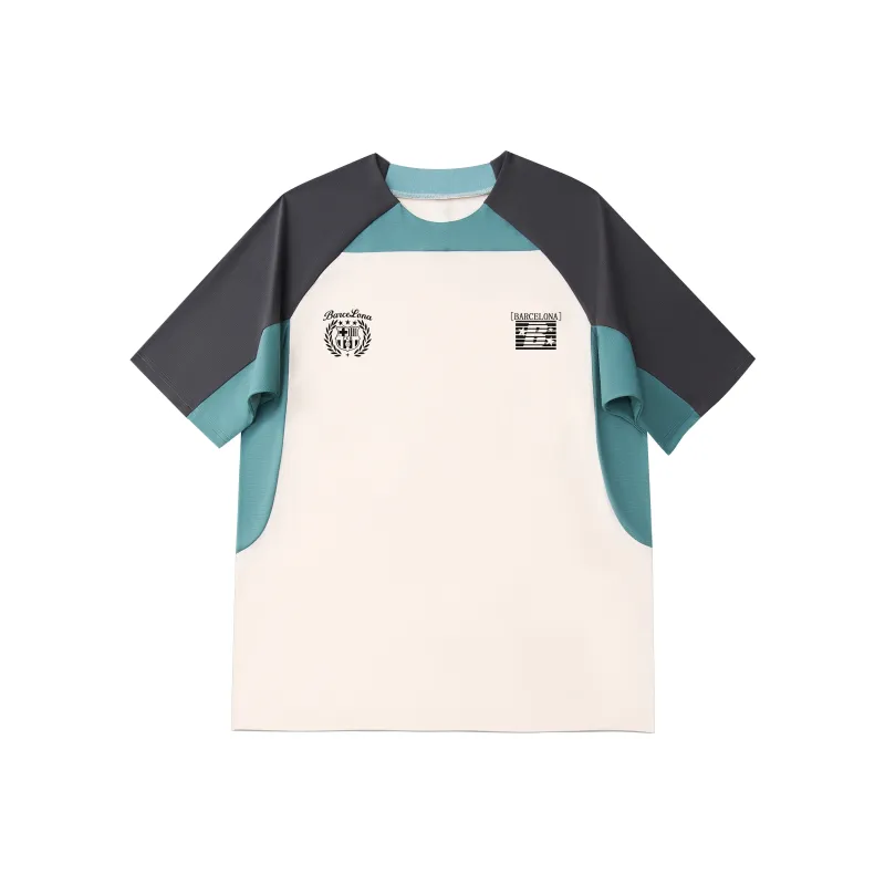 FCB ARCELONA T Shirts Unisex-6