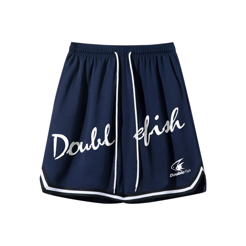 DOUBLEFISH Casual Shorts Unisex-2