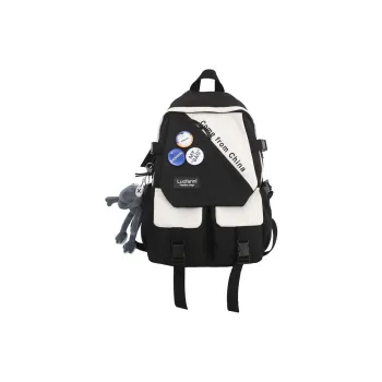 H YXIANG Nylon Backpack Regular Unisex Multicolor