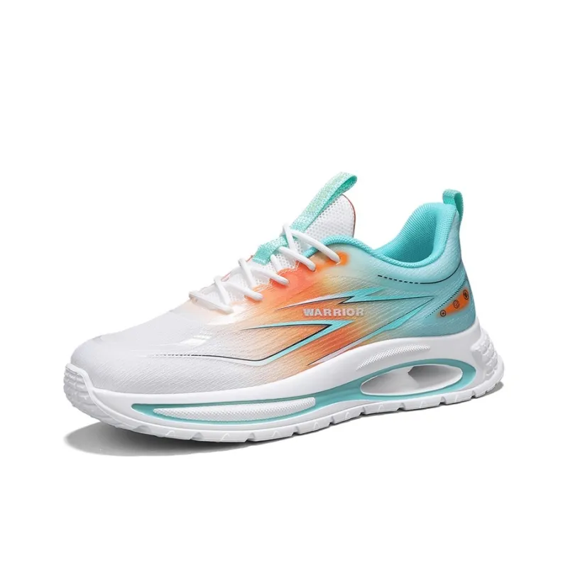 Warrior Lightweight And Breathable Low Top Casual Running Shoes Men's-8