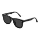 Black Frame with Gray Lens