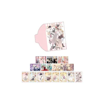 March·Monster Ouran High School Host Club, Collaboration Cafe Collection Set Anime / Games Postcards