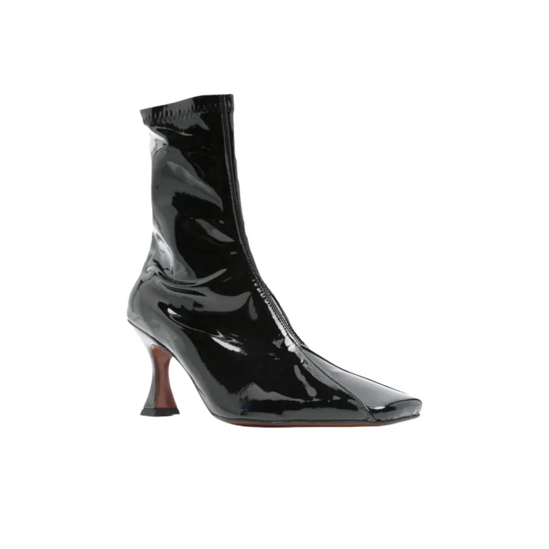 Manu Atelier Duck Square Toe Boots-1