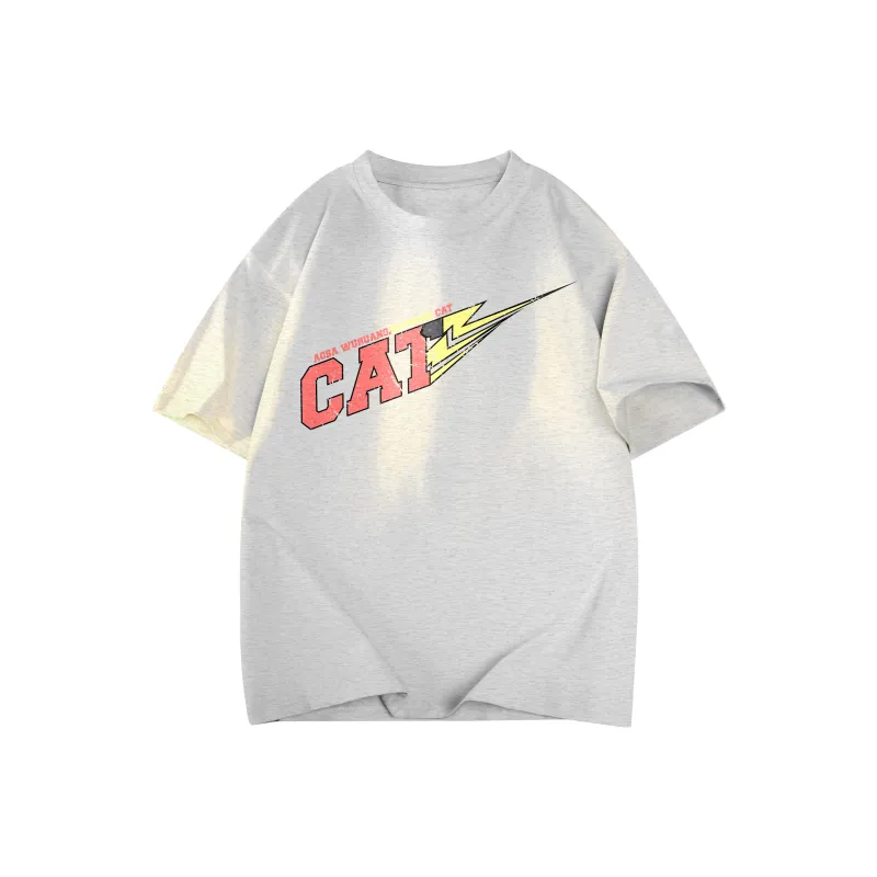 Supremo Cat T-Shirts Unisex-14