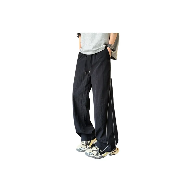 Fakeyoung Casual Pants Unisex-0