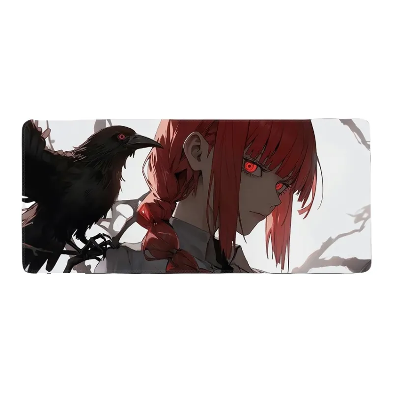 DANYIN Chainsaw Man Extra Large Esports Gaming Computer Table Pad Keyboard Pad Mouse Pads-24