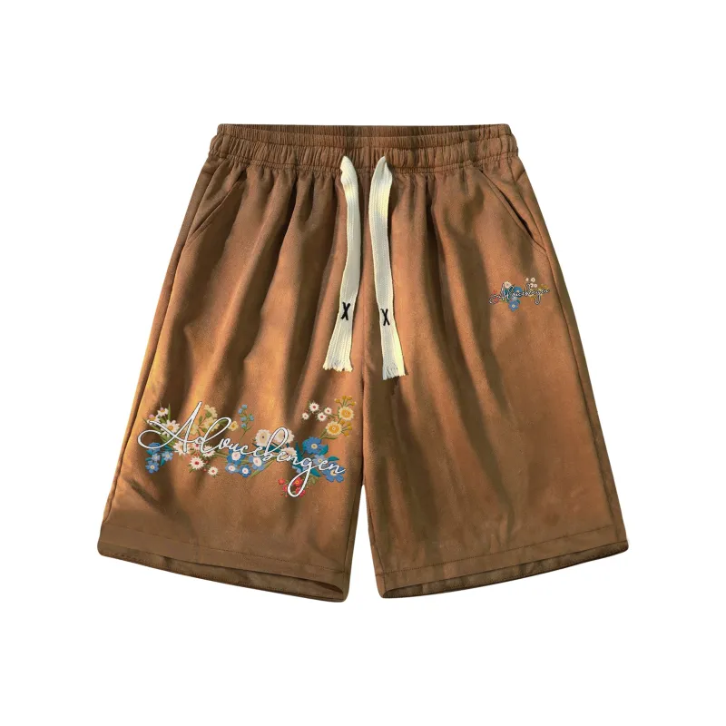 BENGEN Casual Shorts Unisex-8
