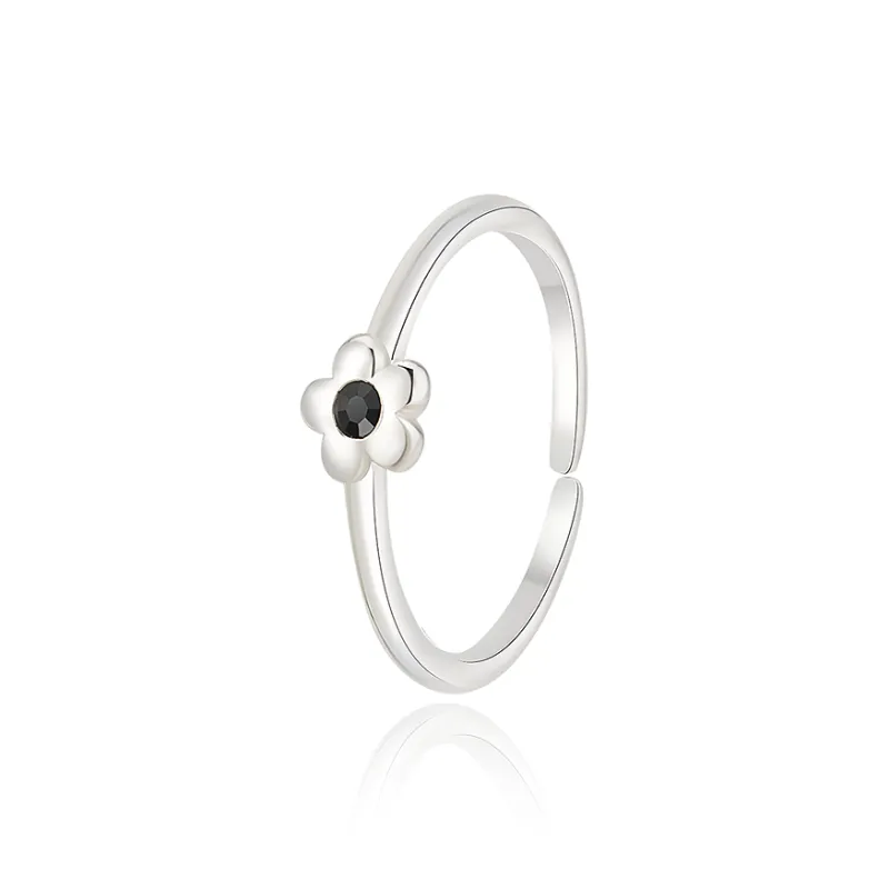AJIDOU 925 Sterling Silver Rings Women's-0