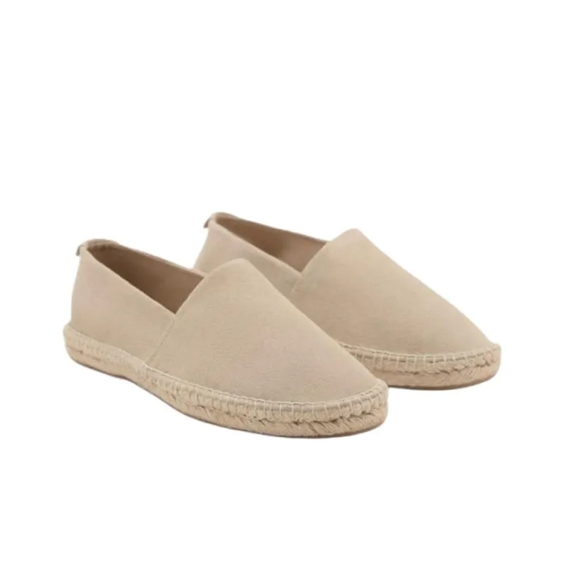 MANGO Espadrilles Men Beige/Brown-7