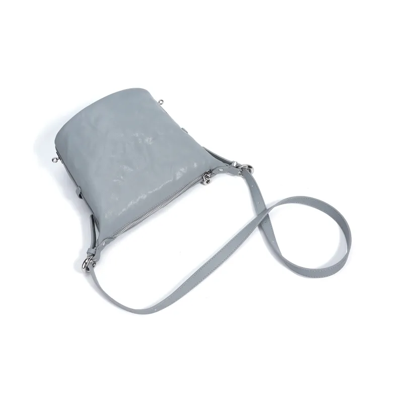 COURONNE Top Grain Cow Leather Shoulder Bag Regular Women's Multicolor-18