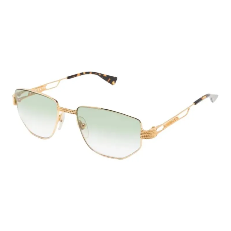 TIFFANY & CO. Metal Acetate With 23K Gold Plating Aviator Sunglasses Men's Gold-0