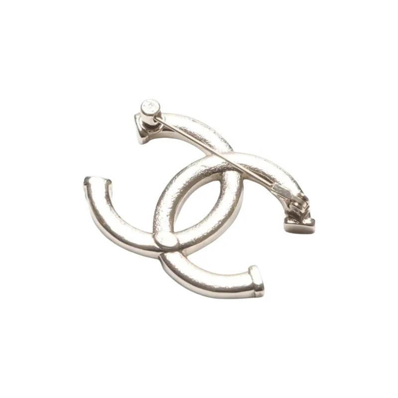 CHANEL 2023 Cc Brooch-3