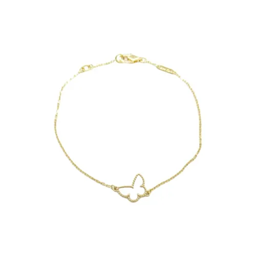 Van Cleef & Arpels 18K Gold Bracelets Women's Gold