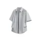[Ice Silk Sun Protection]Space Gray (Fp Fapai Bamboo Left Shoulder Logo)
