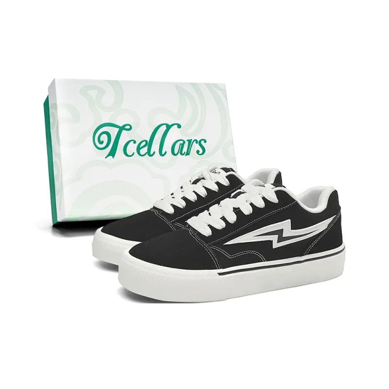 TCELLARS Skateboard Shoes Men Low Top-1