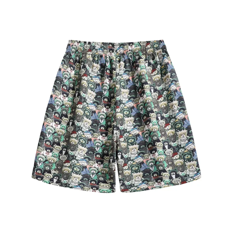Yiwen Beach Shorts Unisex-7