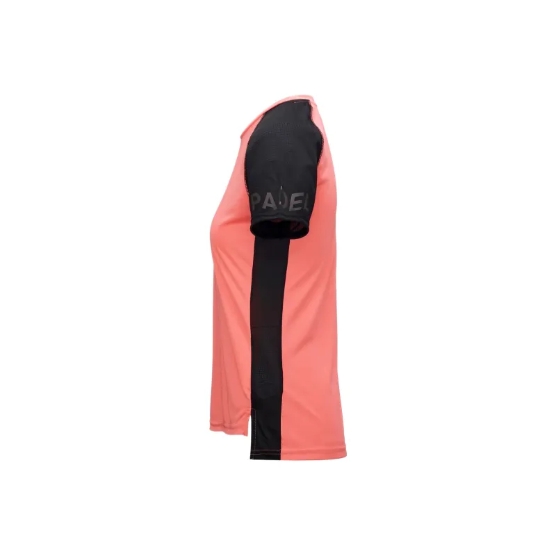 Kappa Regular T Shirt Women's Red Black-2
