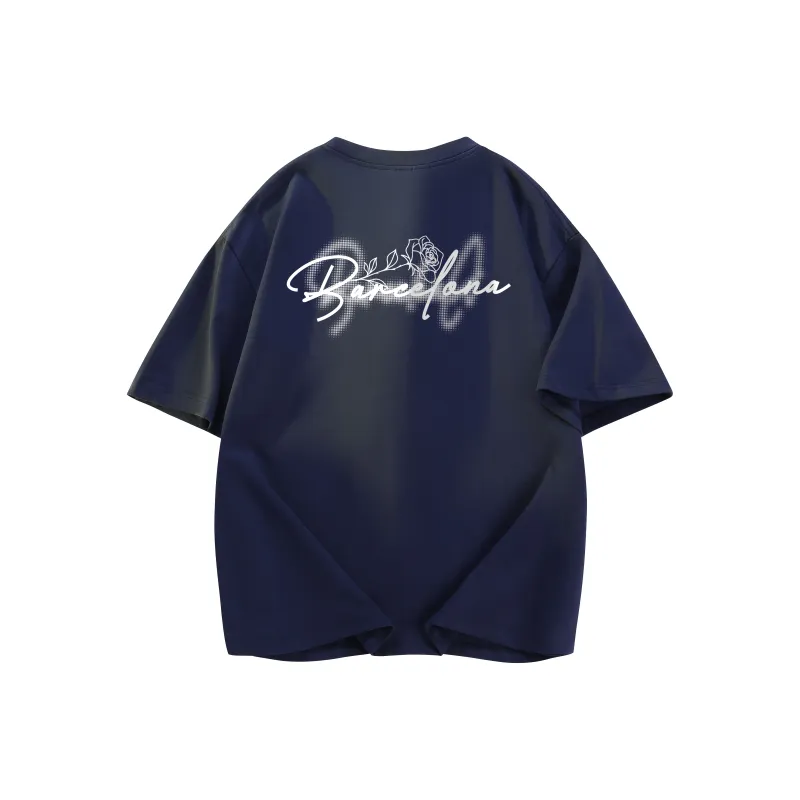 FCB ARCELONA T Shirts Unisex-5