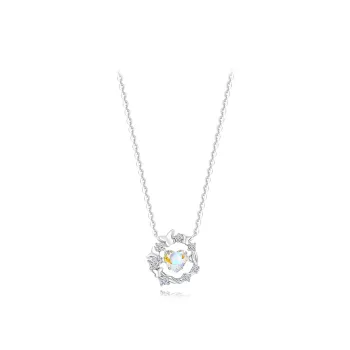 Muyan Colored Glaze Necklaces Women's