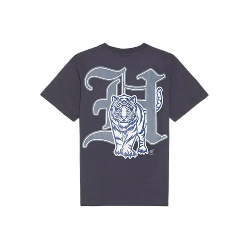The Hundreds T Shirt Men's Marine Blue-1