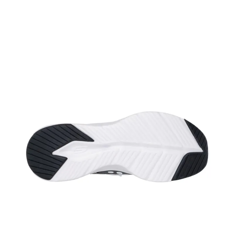 Skechers Contour Foam Cozy Fit Low Top Running Shoes Women's White Black-4