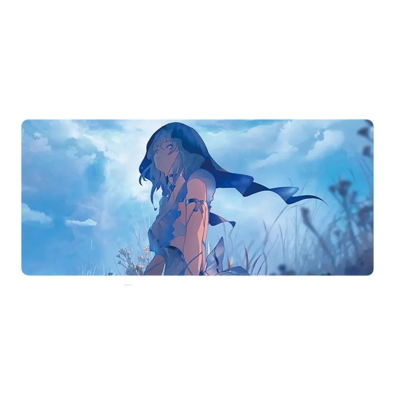 DANYIN Mingchao Extra Large Guardian Esports Gaming Mouse Pad & Keyboard Mat Anime Computer Table Mats Mouse Pads-1