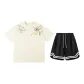 2-Pack (Apricot Top+Black Shorts)
