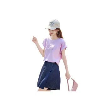 Still quiet T Shirts Women's Trendy Pink