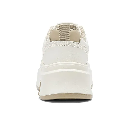 DAPHNE Low Top Skateboard Shoes Women's Apricot-3