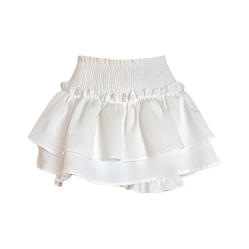 Gentle Welcome Casual Short Skirts Women's