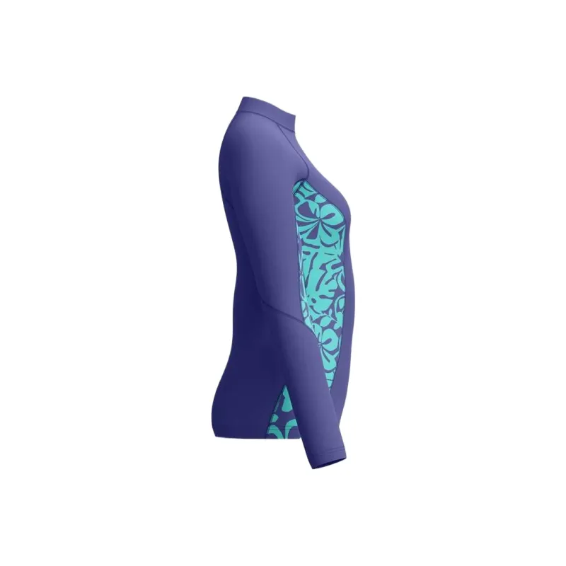 Speedo Two Piece Swimsuit Women's Blue-2