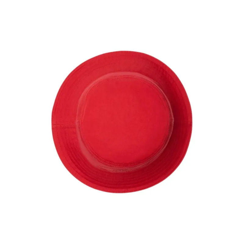 Burberry Cotton Bucket Hats Unisex Red-1