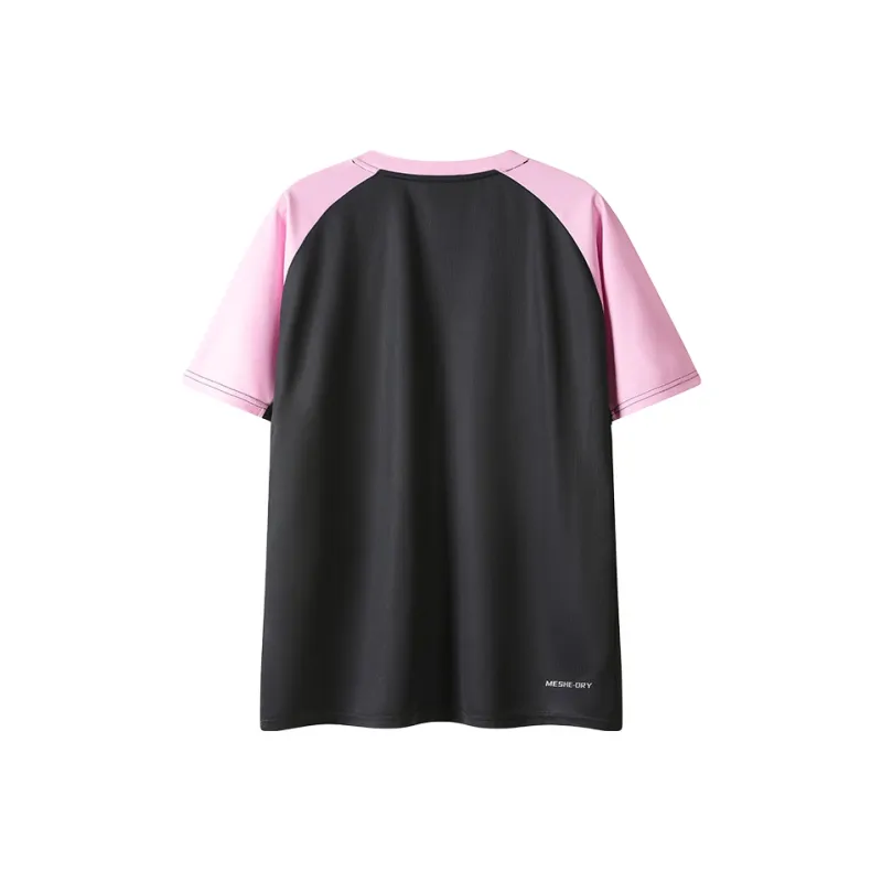 P.R IND Badminton Jersey Unisex Pink Tiger-1