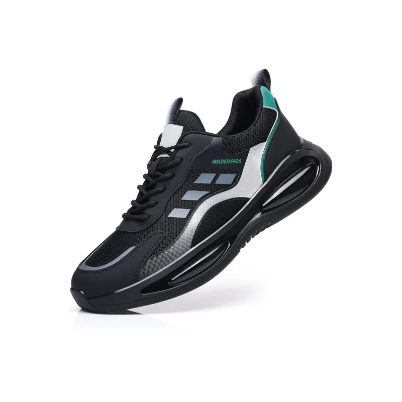 Frank Mully Low Top Casual Shoes Men's Black-1