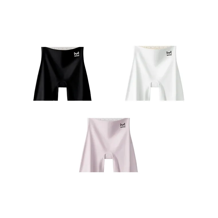 MIIOW Anti Exposure Shorts Women's 3 Pack-11