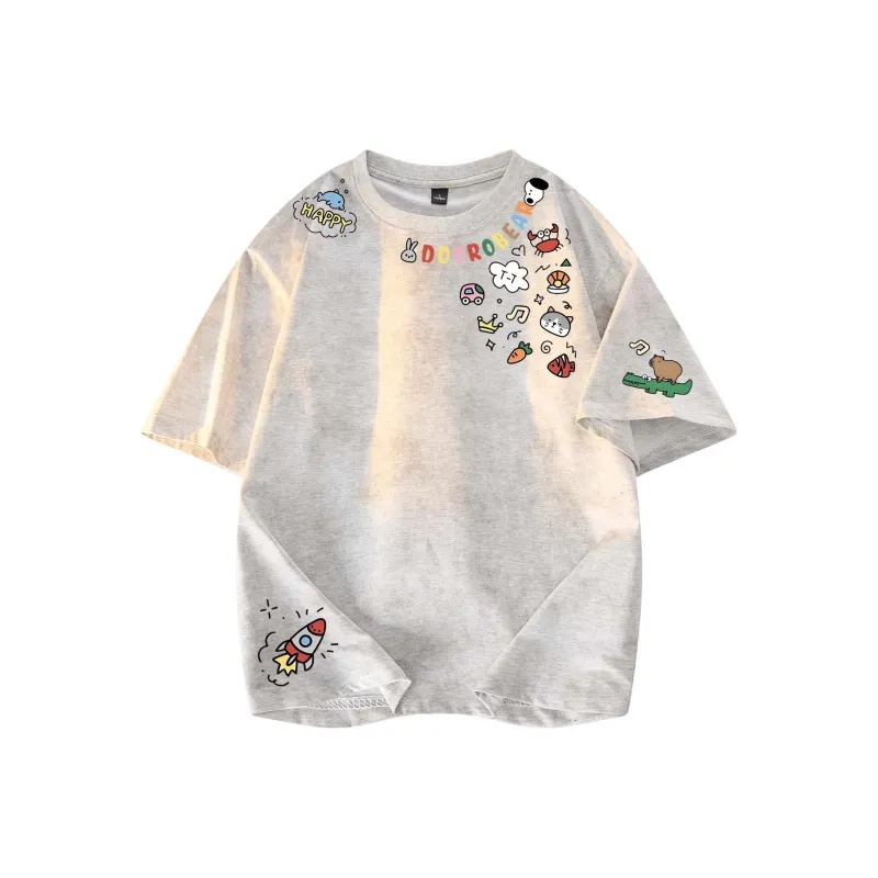 Budding Bear T-Shirts Unisex-5