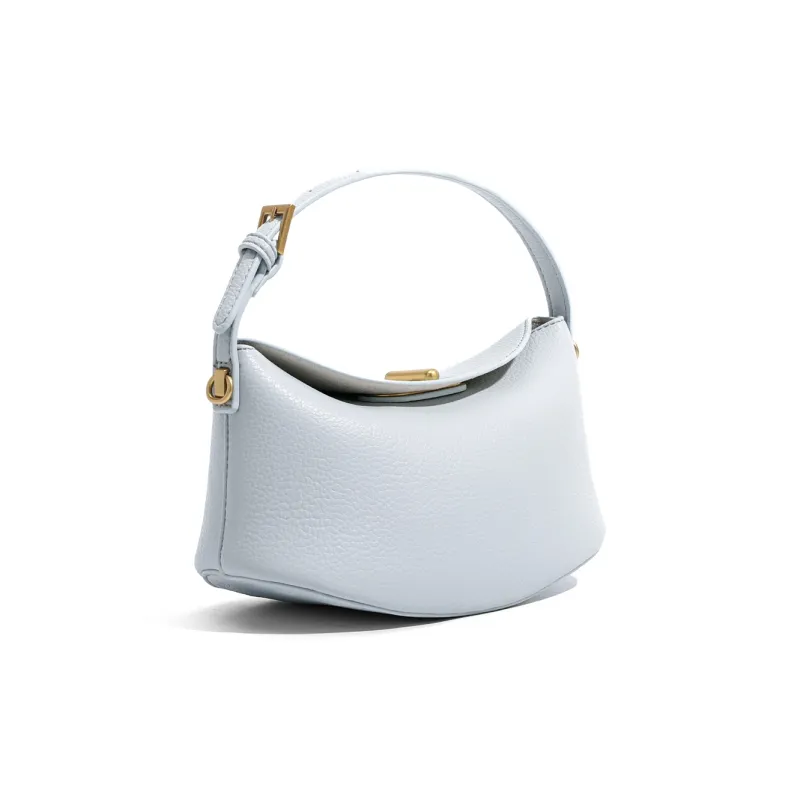 BOBDOG PU Handbag Women's Light Blue/Light Yellow-4