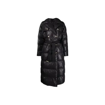 PINKO Double-breasted Padded Coat