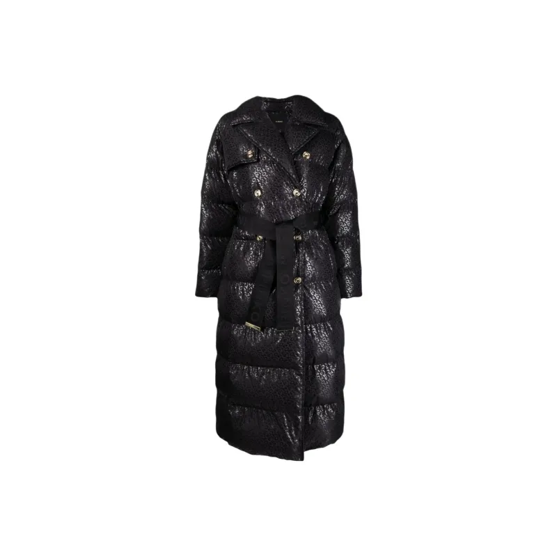 PINKO Double-breasted Padded Coat-0