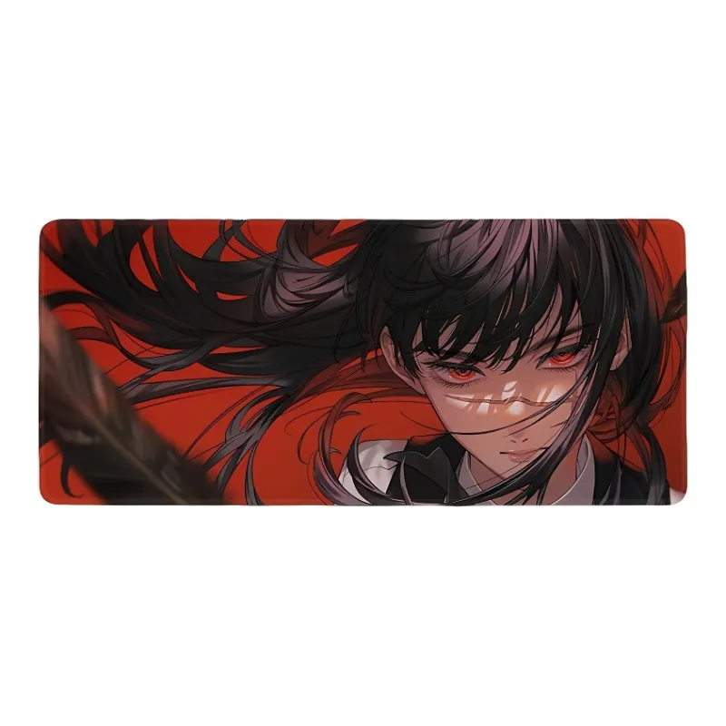 DANYIN Chainsaw Man Extra Large Esports Gaming Computer Table Pad Keyboard Pad Mouse Pads-9