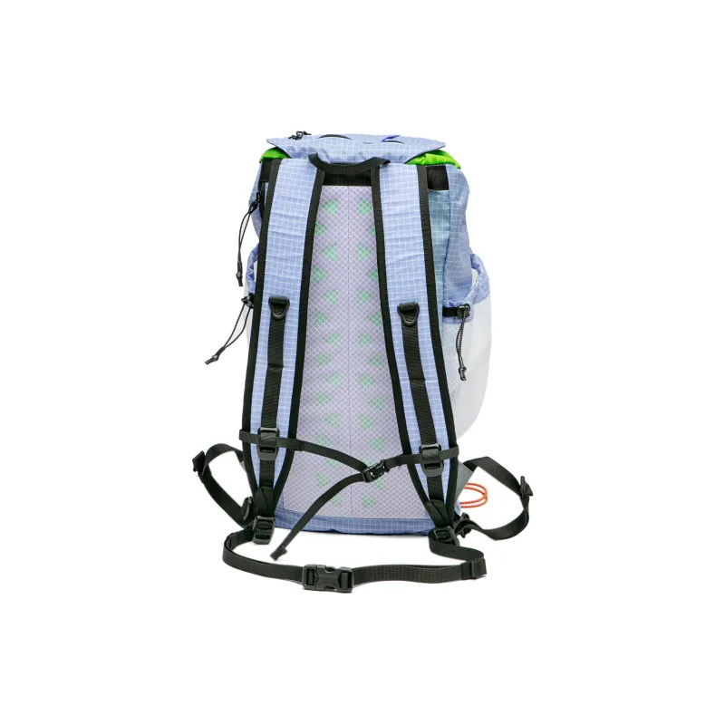 The MAD HATcher Nylon Cycling Backpack Unisex Multicolor-17