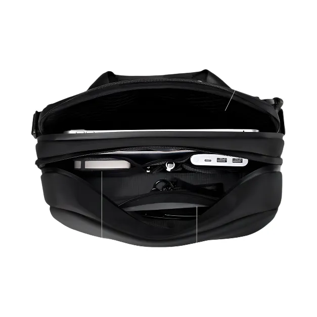SWISS MILITARY PU Shoulder Bag, Crossbody Bag, Handbag Kids' Black-3