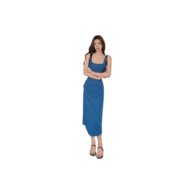 / Slip Dresses Women's Sea Teal-0