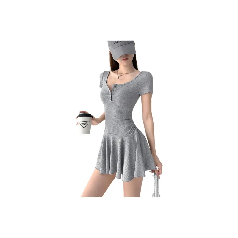 Dior Beauty Short Sleeved Dress Women's-0