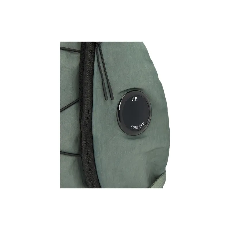 C.P.Company Nylon Sling Bag Women's Green-8
