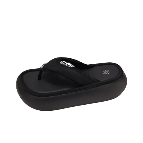 LXVB Slip Resistant Flip Flops Women's